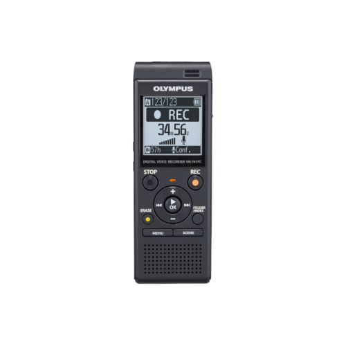 Диктофон Olympus VN-741PC (4Гб) черный (V415111BE000)
