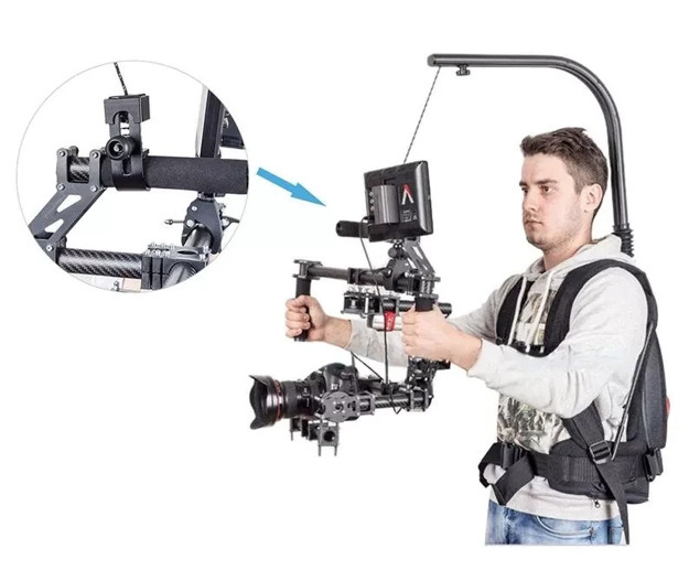 Система поддержки DigitalFoto Easyrig ER310 для стабилизатора