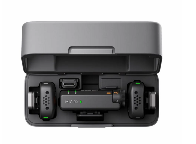 Беспроводной микрофон DJI MIC Mini (2TX + 1RX + Charging Case)