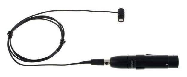 Петличный микрофон Shure MX185