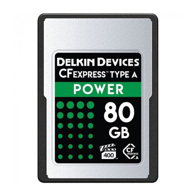 Карта памяти Delkin Devices Power CFexpress Type A 80GB