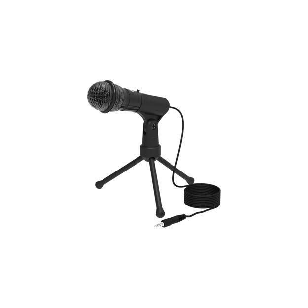Ritmix RDM-120 микрофон настольный