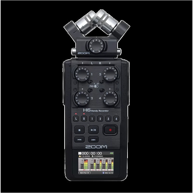 Рекордер Zoom H6 Black
