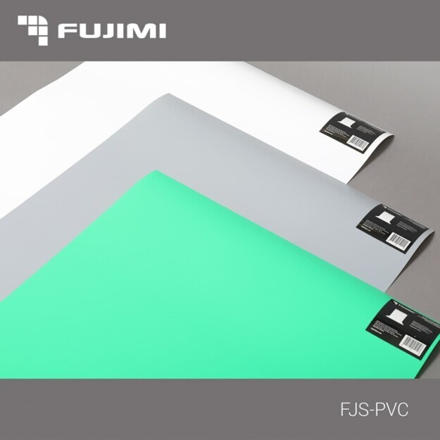 Fujimi FJS-PVCG1020 Фон 100*200 см из высококачественного пластика (Серый)