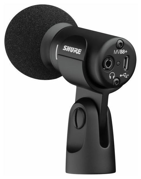 USB-микрофон Shure MV88+Stereo USB Mic