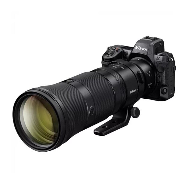 Объектив Nikon NIKKOR Z 180-600mm f/5.6-6.3 VR Lens