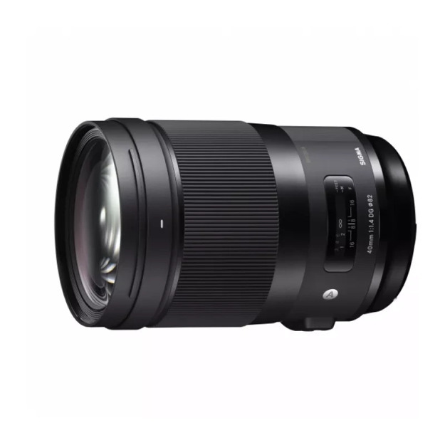 Объектив Sigma 40mm f/1.4 DG HSM Art Canon EF
