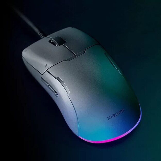 Мышь игровая Xiaomi Mi Game Mouse Lite Темно-серый