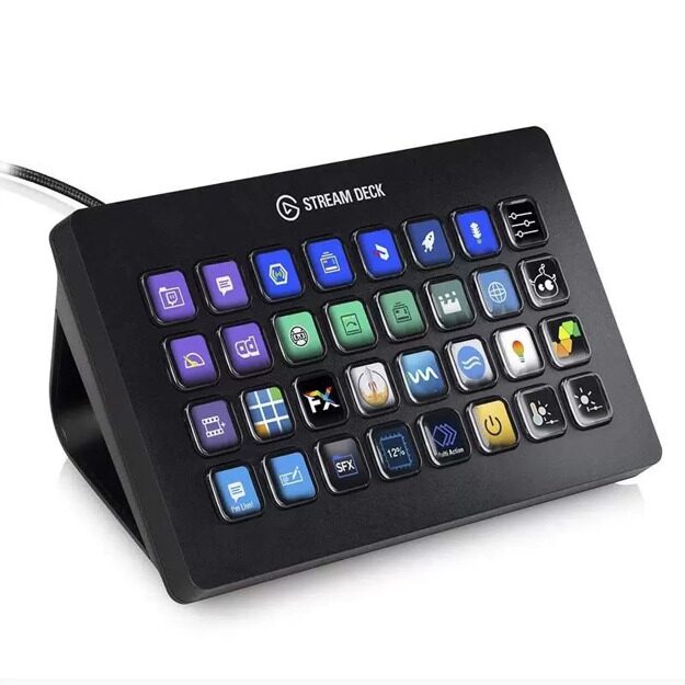 Стриминг контроллер Elgato Stream Deck XL