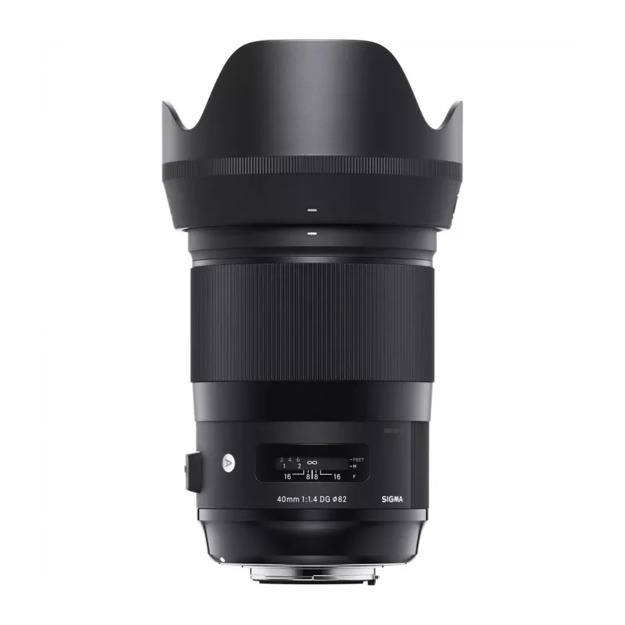Объектив Sigma 40mm f/1.4 DG HSM Art Canon EF