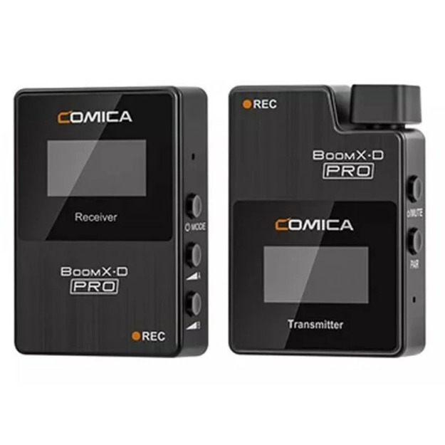 Микрофон COMICA BoomX-D PRO D1 black