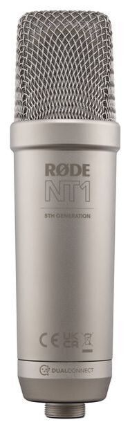 Конденсаторный микрофон RODE NT1 5th Generation Silver