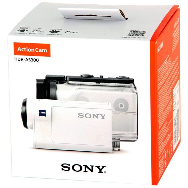 Экшн-камера Sony HDR-AS300