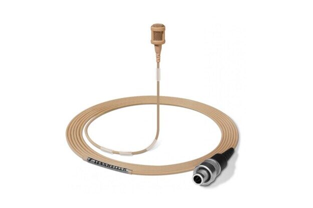 MKE 2-EW-3 GOLD-C петличный микрофон Sennheiser