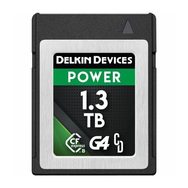 Карта памяти Delkin Devices Power CFexpress Type B G4 1.3TB 1780/1700Mb/s [DCFXBP13TG4]