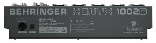 Микшерный пульт Behringer 1002B