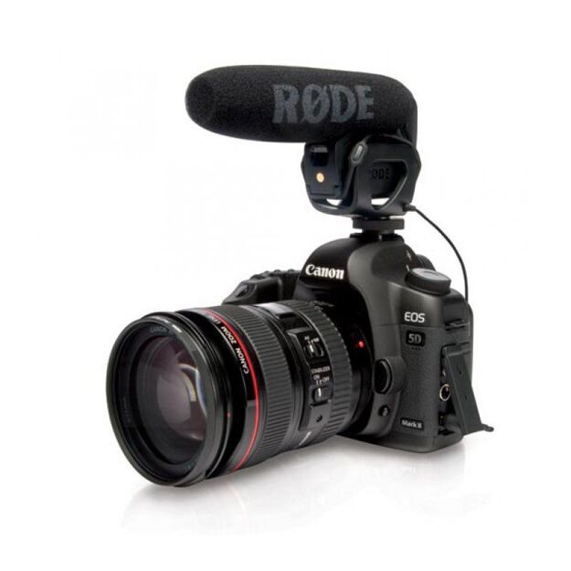 RODE VideoMic Pro Rycote  Компактный накамерный микрофон-пушка