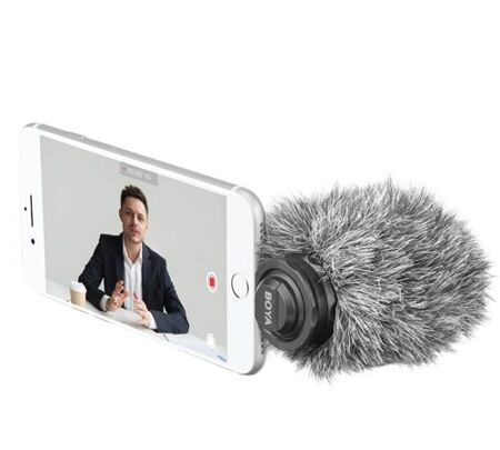 BY-DM200 Цифровой мини-микрофон для устройств Apple
