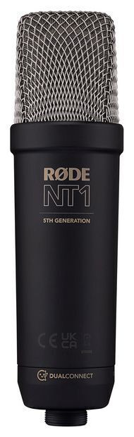 Конденсаторный микрофон RODE NT1 5th Generation Black