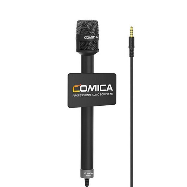 Репортерский микрофон COMICA HRM-S
