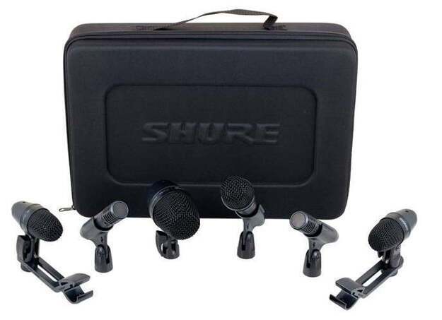 Микрофон для ударных инструментов Shure PGADRUMKIT6