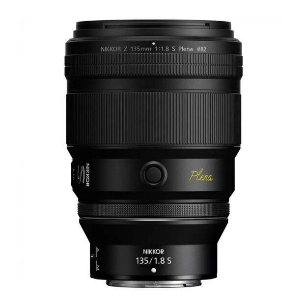 Объектив Nikon NIKKOR Z 135mm f/1.8 S Plena Lens