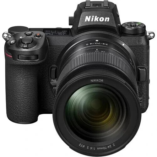 Беззеркальная фотокамера Nikon Z6 II Kit 24-70 f/4 S