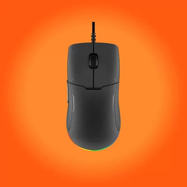 Мышь игровая Xiaomi Mi Game Mouse Lite Темно-серый