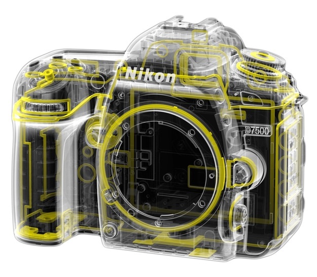 Зеркальный фотоаппарат Nikon D7500 Body