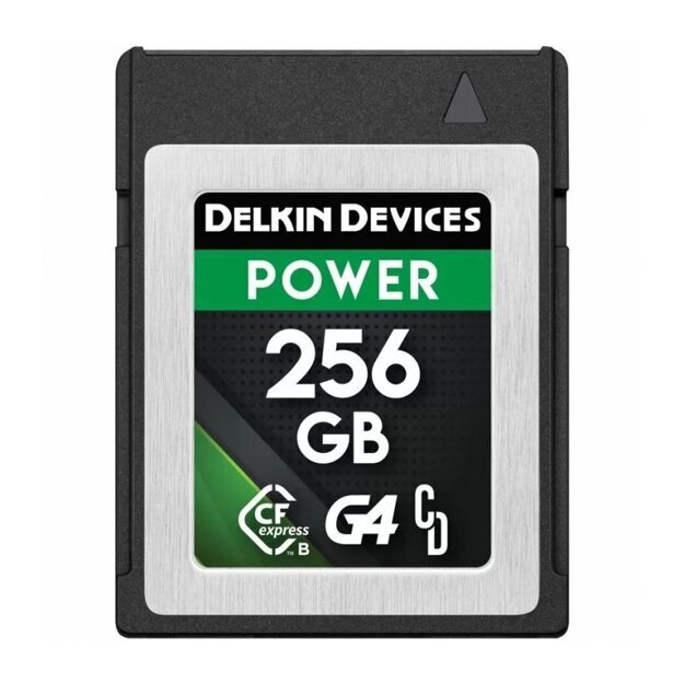 Карта памяти Delkin Devices Power CFexpress Type B G4 256GB 1780/1700Mb/s [DCFXBP256G4]