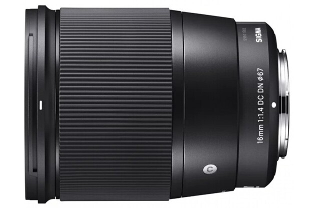 Объектив Sigma AF 16mm f/1.4 DC DN Contemporary Canon EF-M
