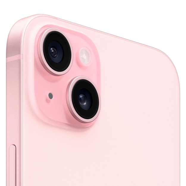 Смартфон Apple iPhone 15 Plus dual-SIM 128 ГБ, розовый