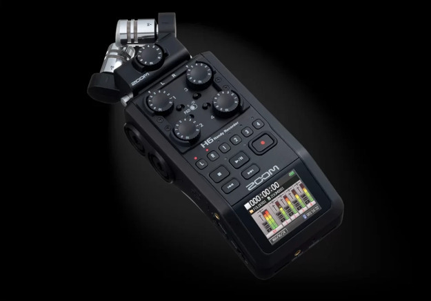 Рекордер Zoom H6 Black