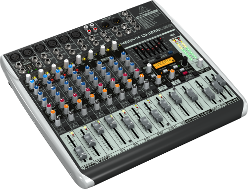 Микшерный пульт Behringer QX1222USB