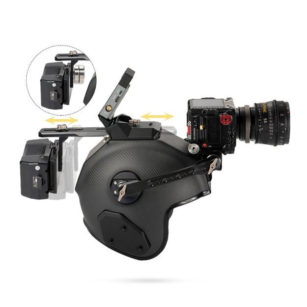 Комплект для съёмки от первого лица Tilta Hermit POV Support System L (V-Mount)