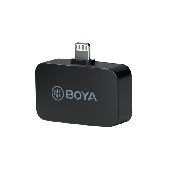 BOYA BY-M1LV-D Беспроводная Микрофонная Система 2,4 ГГц