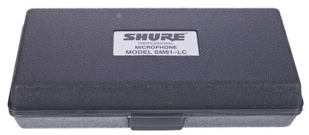 Микрофон с маленькой мембраной Shure SM81