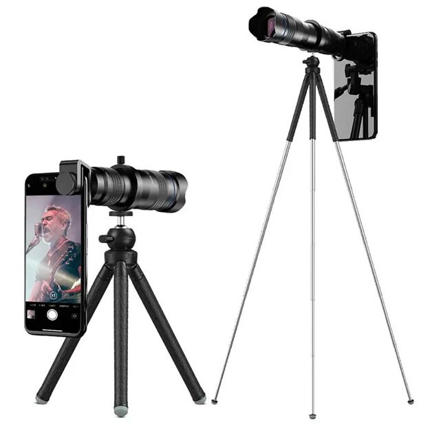 Объектив Apexel Zoom 60X Telescope для смартфона