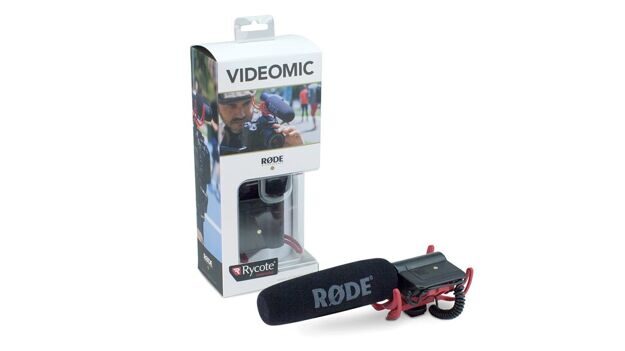 RODE VideoMic Rycote Направленный накамерный микрофон