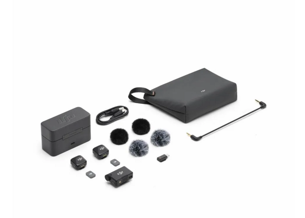 Беспроводной микрофон DJI MIC Mini (2TX + 1RX + Charging Case)