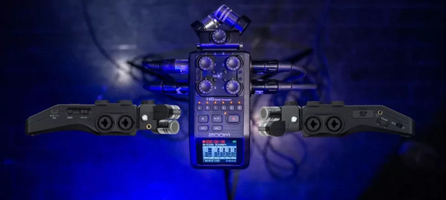 Рекордер Zoom H6 Black
