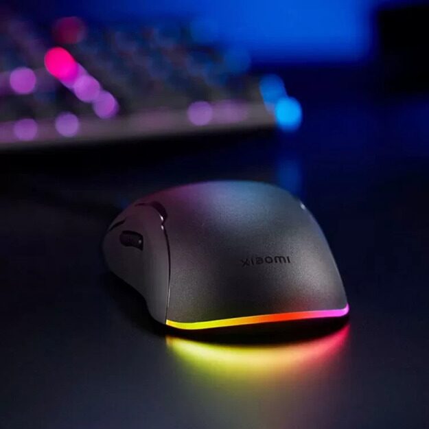 Мышь игровая Xiaomi Mi Game Mouse Lite Темно-серый