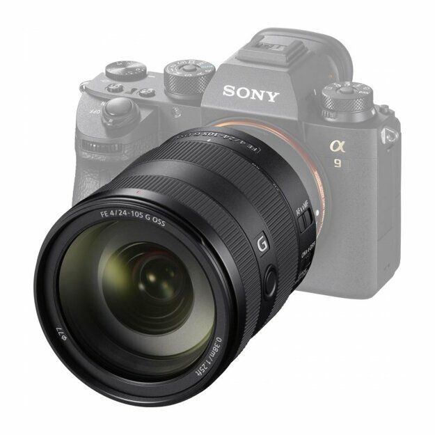 Объектив Sony FE 24-105mm f/4 G OSS (SEL24105G)