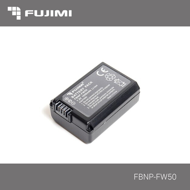 Fujimi FBNP-FW50 Аккумулятор для фото-видео камер (1050 mAh)