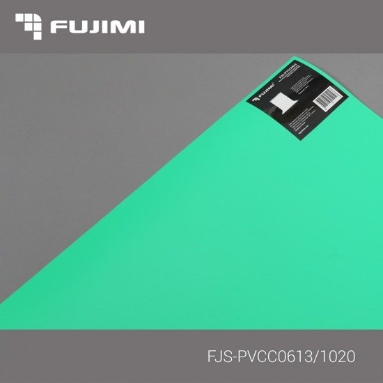 Fujimi FJS-PVCC0613 Фон 60*130 см из высококачественного пластика (Зелёный)