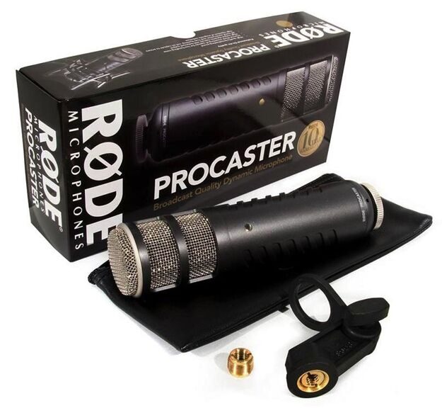 RODE Procaster кардиоидный динамический микрофон