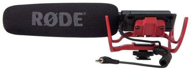 Микрофон для видеокамеры RODE VideoMic + Rycote Lyra