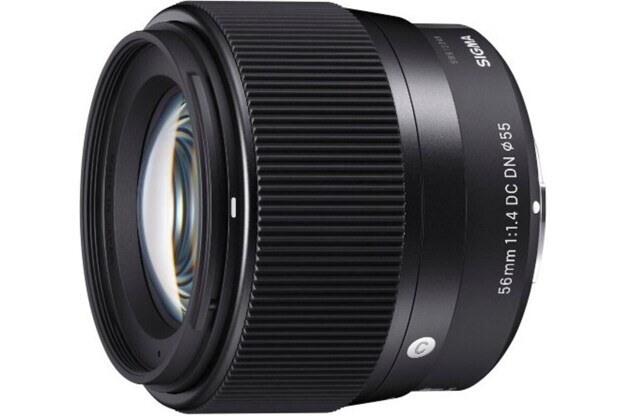 Объектив Sigma AF 56mm f/1.4 DC DN Contemporary Canon EF-M
