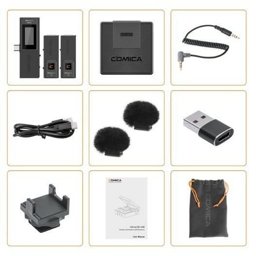 Микрофон COMICA VDLive10 USB Black