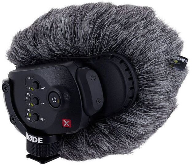 RODE Stereo VideoMic X стерео накамерный микрофон вещательного класса